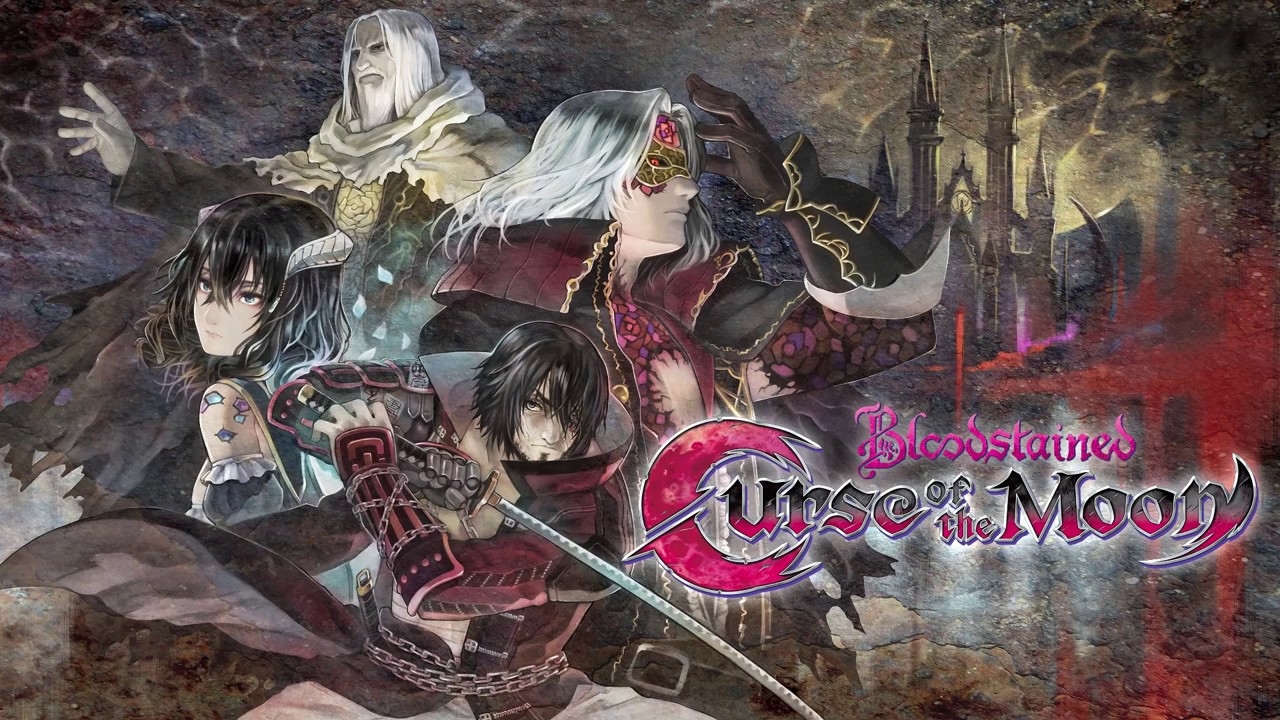 Bloodstained: Curse of the Moon (PlayStation 4)
