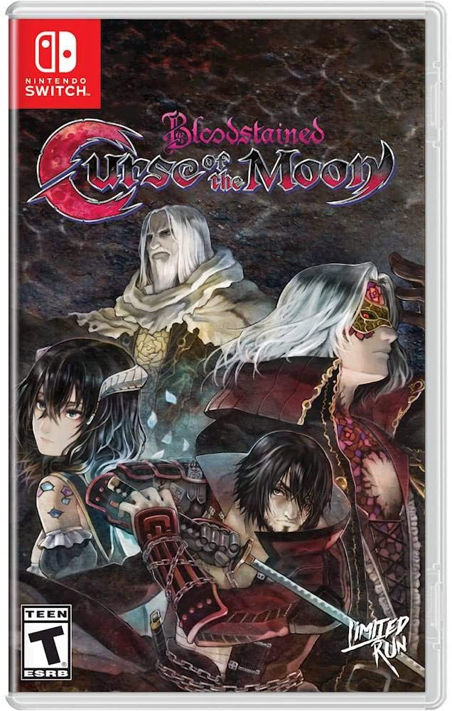 Bloodstained: Curse of the Moon (Nintendo Switch)