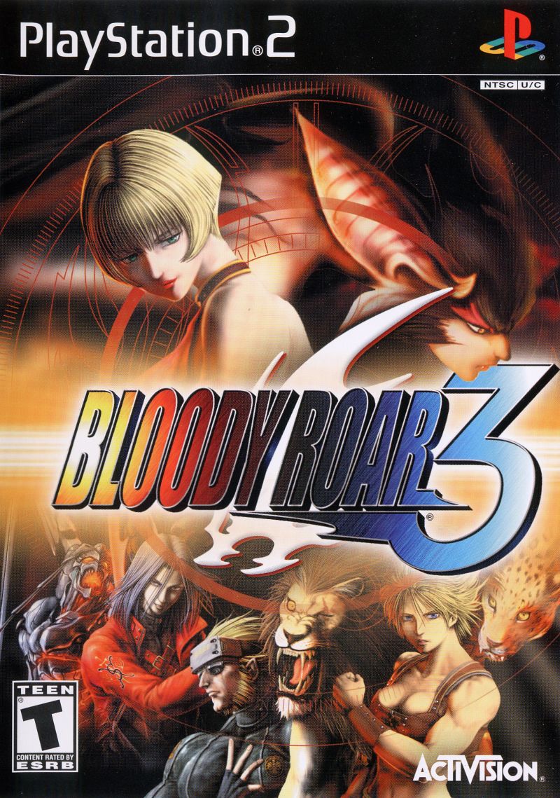 Bloody Roar 3 (PlayStation 2)
