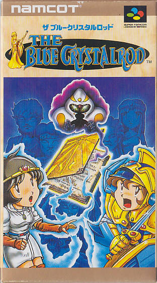 Blue Crystal Rod, The (Super Nintendo Entertainment System (SNES))