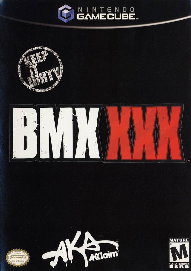 BMX XXX (Nintendo GameCube)