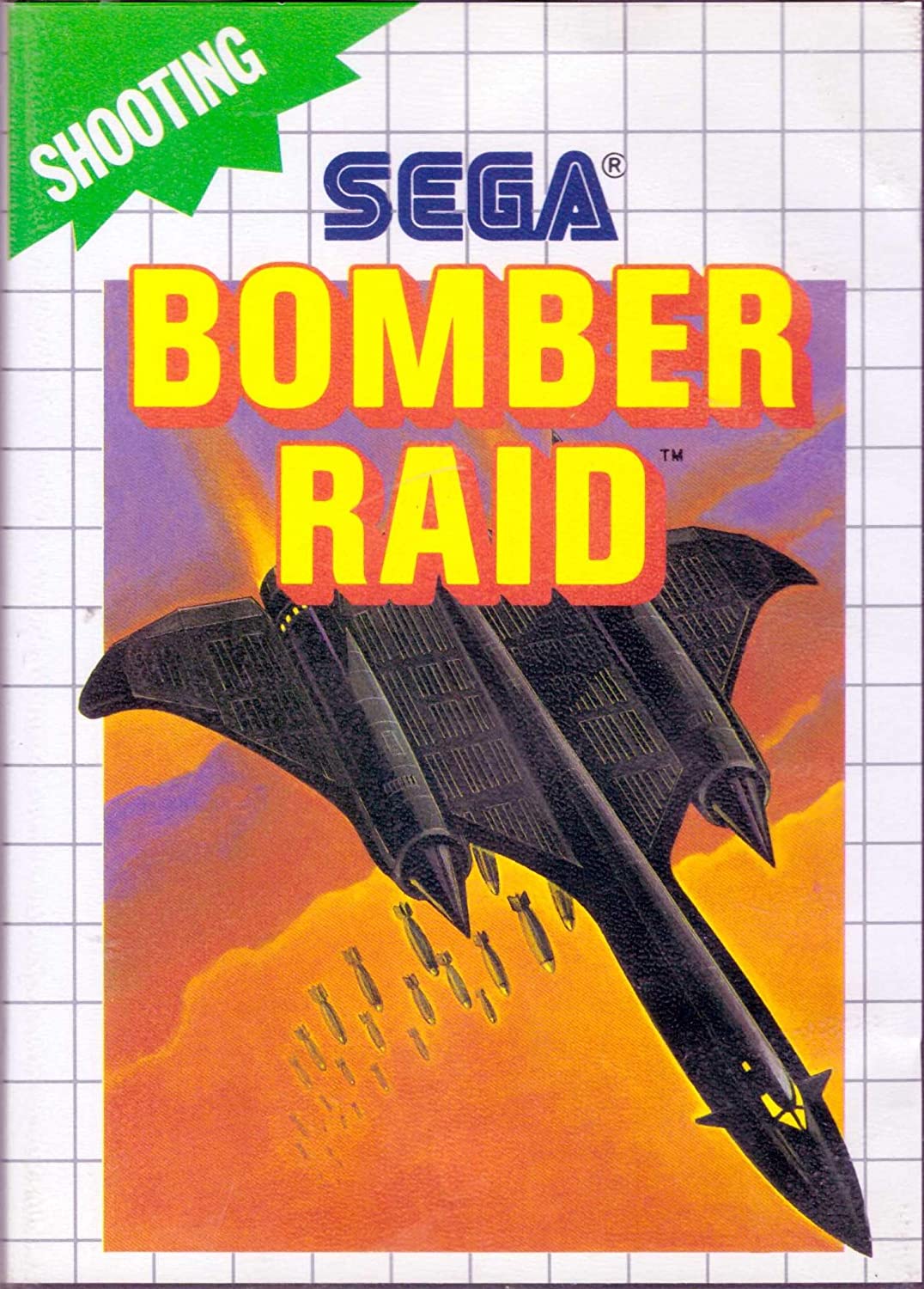 Bomber Raid (Sega Master Drive)