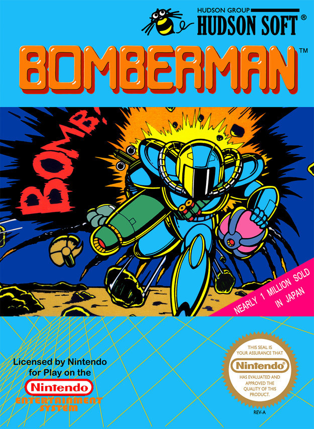Bomberman (Nintendo Entertainment System (NES))