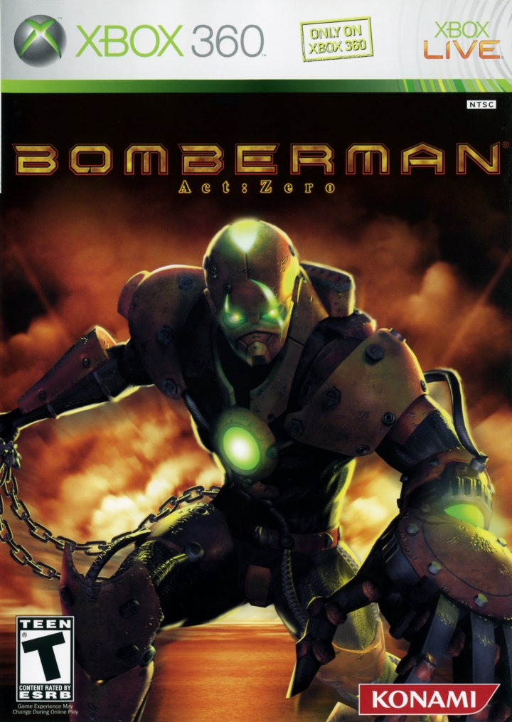 Bomberman: Act Zero (Xbox 360)