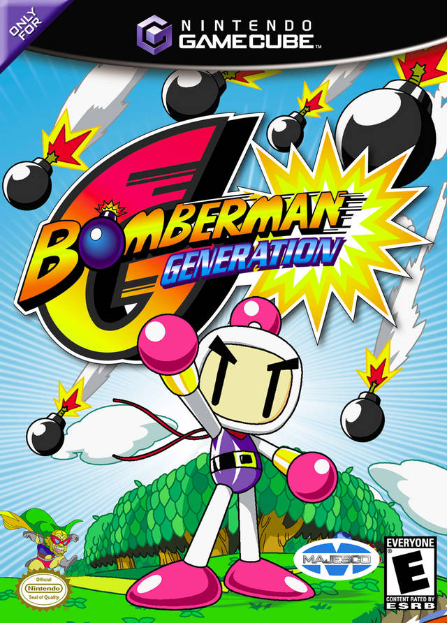 Bomberman Generation (Nintendo GameCube)