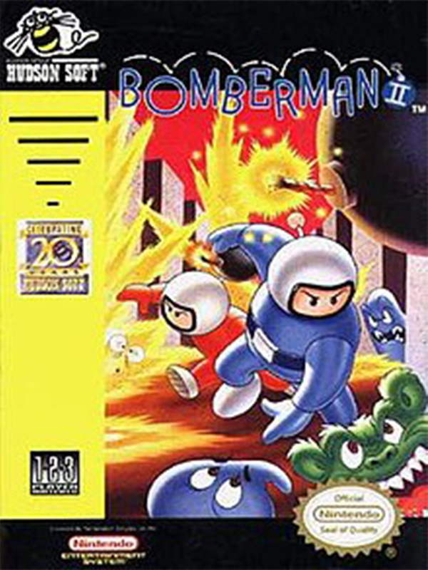 Bomberman II / Dynablaster (EU) (Nintendo Entertainment System (NES))