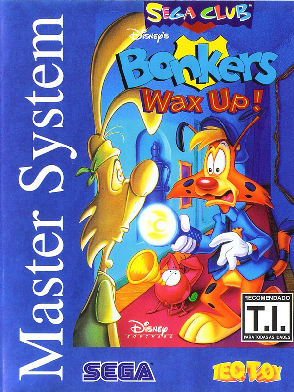 Bonkers Wax Up! (Sega Master Drive)