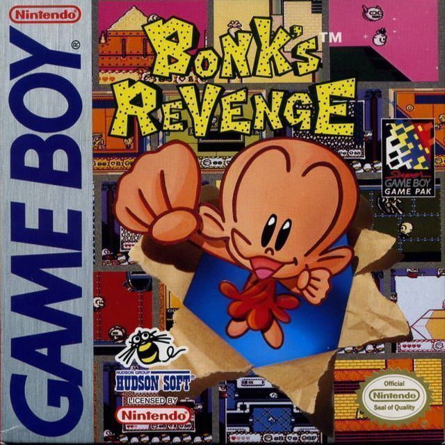Bonk's Revenge (Super Game Boy)
