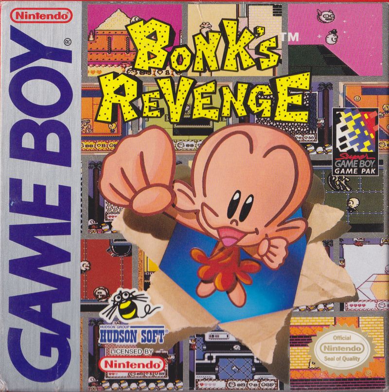 Bonk's Revenge (GB) / Genjin 2 (JP) / B.C. Kid 2 (EU) (Game Boy (Original))
