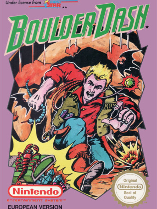Boulder Dash (Nintendo Entertainment System (NES))