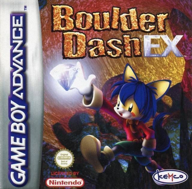 Boulder Dash EX (Game Boy Advance)