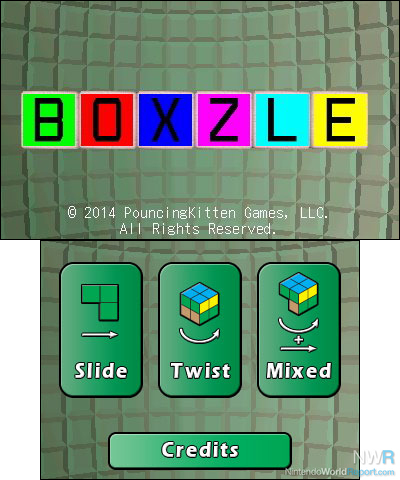 Boxzle (Nintendo 3DS)