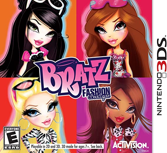 Bratz: Fashion Boutique (Nintendo 3DS)