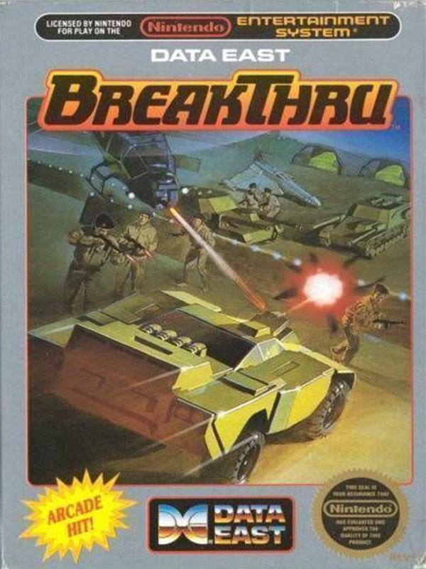BreakThru (Nintendo Entertainment System (NES))