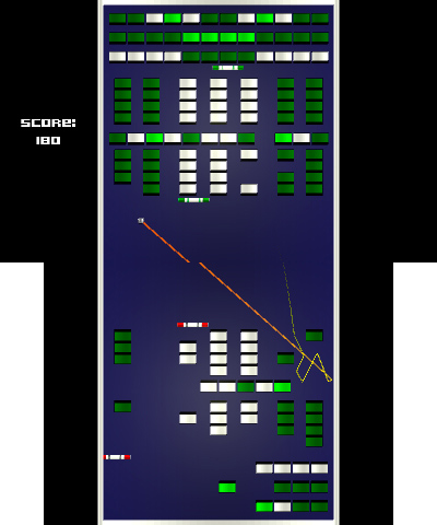 Bricks Defender (Nintendo 3DS)
