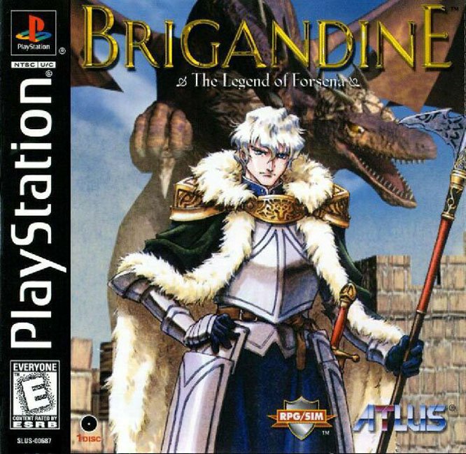 Brigandine: Legend of Forsena (PlayStation 1)