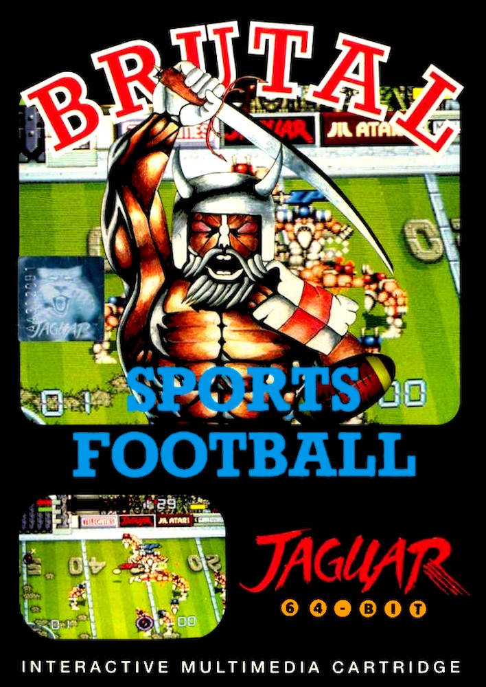 Brutal Sports Football (Atari Jaguar)