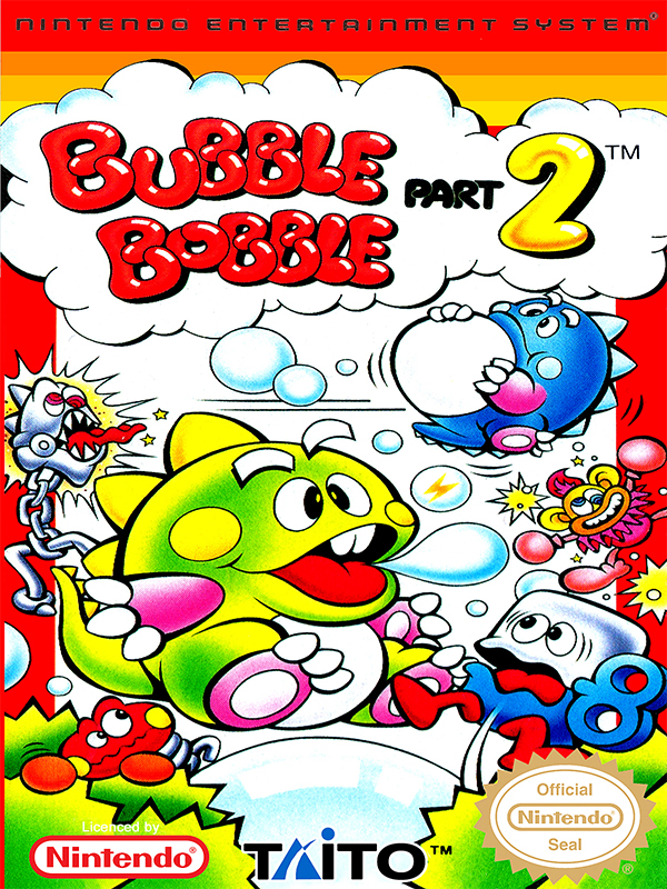 Bubble Bobble Part 2 (Nintendo Entertainment System (NES))