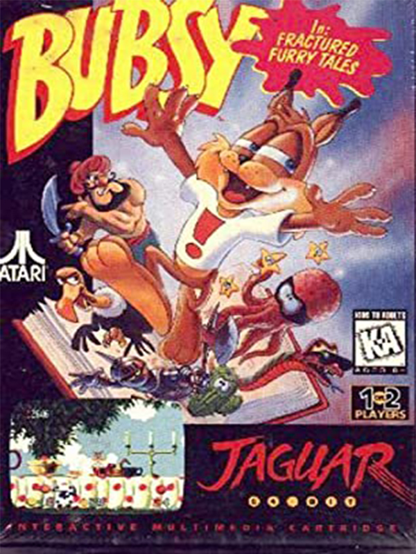 Bubsy in Fractured Furry Tales (Atari Jaguar)