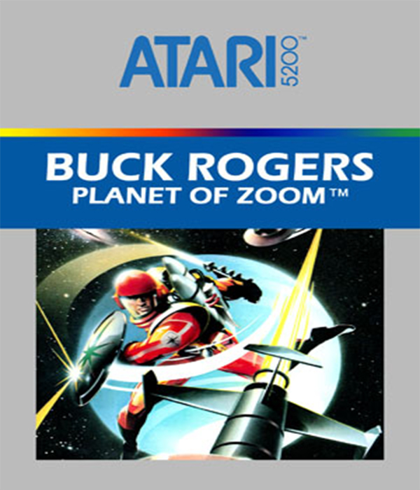 Buck Rogers: Planet of Zoom (Atari 5200)
