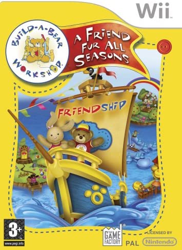Build-a-Bear Workshop: A Friend Fur All Seasons (Wii (Original))