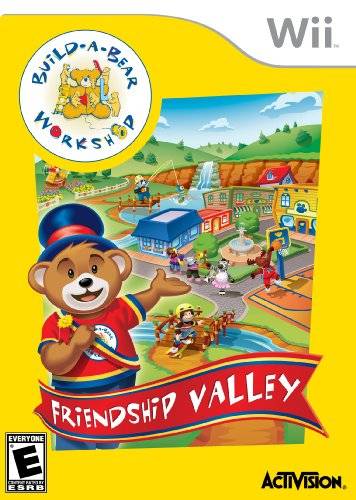 Build-a-Bear Workshop: Friendship Valley (Wii (Original))