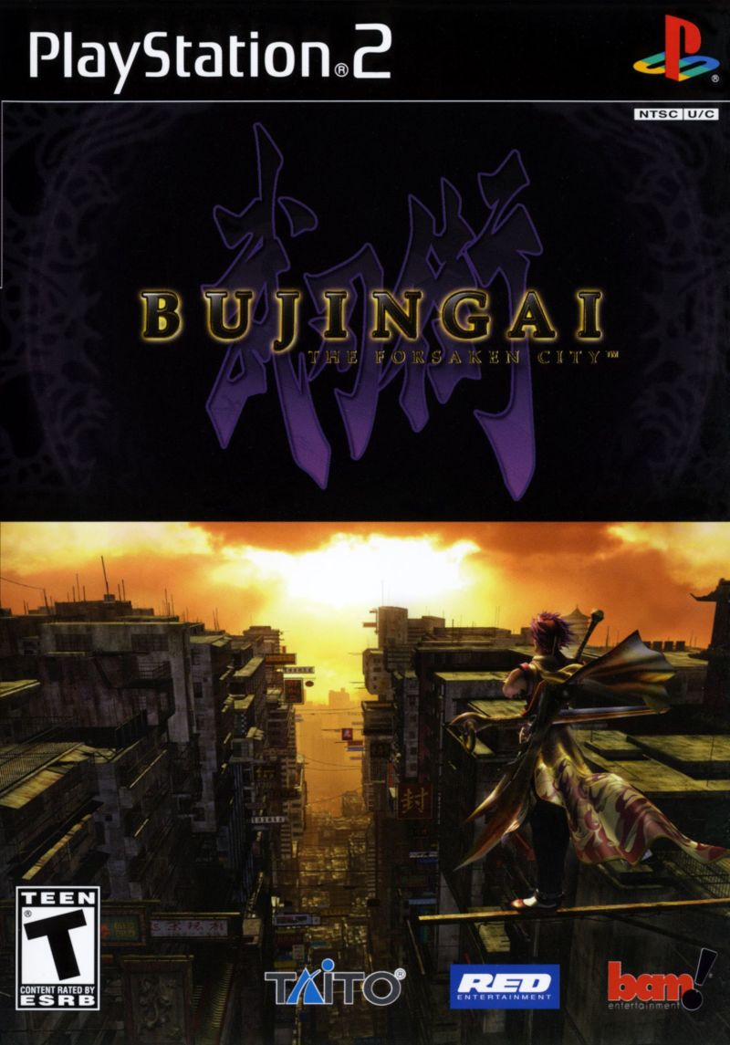 Bujingai: The Forsaken City / Bujingai (JP) / Bujingai: Swordmaster (EU) (PlayStation 2)