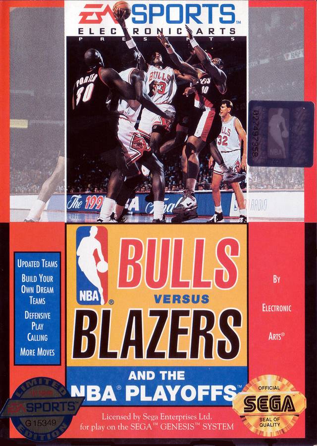Bulls vs. Blazers and the NBA Playoffs
NBA Playoffs: Bulls Vs. BlazersJP (Sega Mega Drive (Genesis))