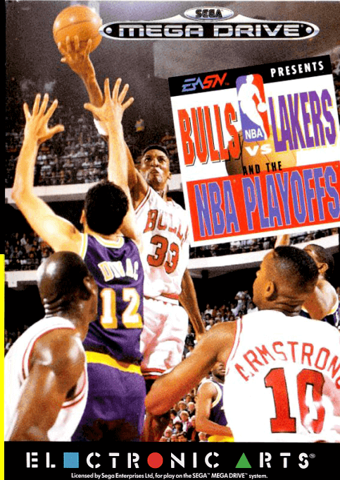 Bulls vs Lakers and the NBA Playoffs
NBA Pro Basketball: Bulls vs. Lakers and the NBA PlayoffsJP (Sega Mega Drive (Genesis))