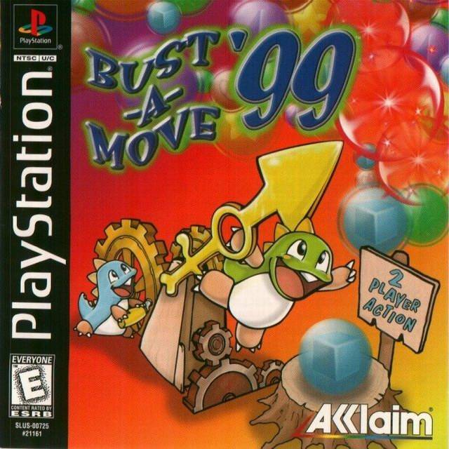 Bust-A-Move '99 / Puzzle Bobble 3 (JP)
 (PlayStation 1)