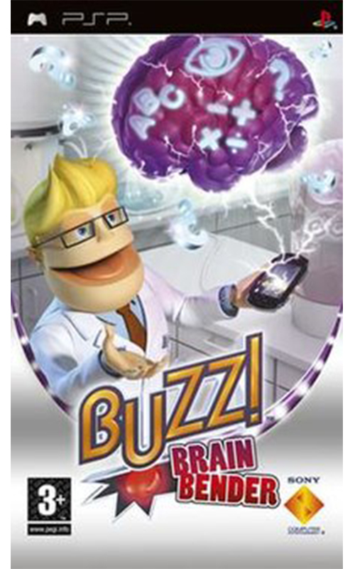 Buzz!: Brain Bender (PlayStation Portable)