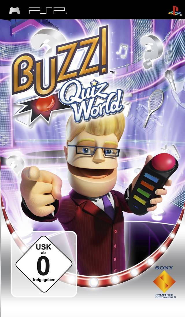 Buzz!: Quiz World (PlayStation Portable)