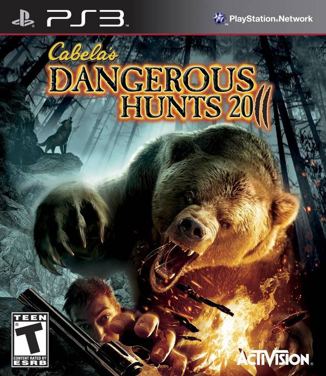 Cabela's Dangerous Hunts 2011 (PlayStation 3)