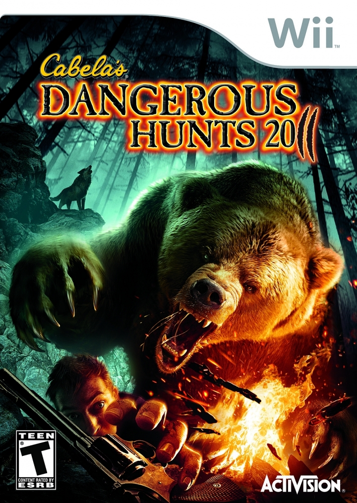 Cabela's Dangerous Hunts 2011 (Wii (Original))