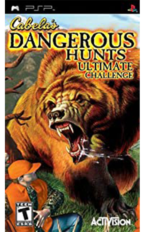 Cabela's Dangerous Hunts: Ultimate Challenge (PlayStation Portable)
