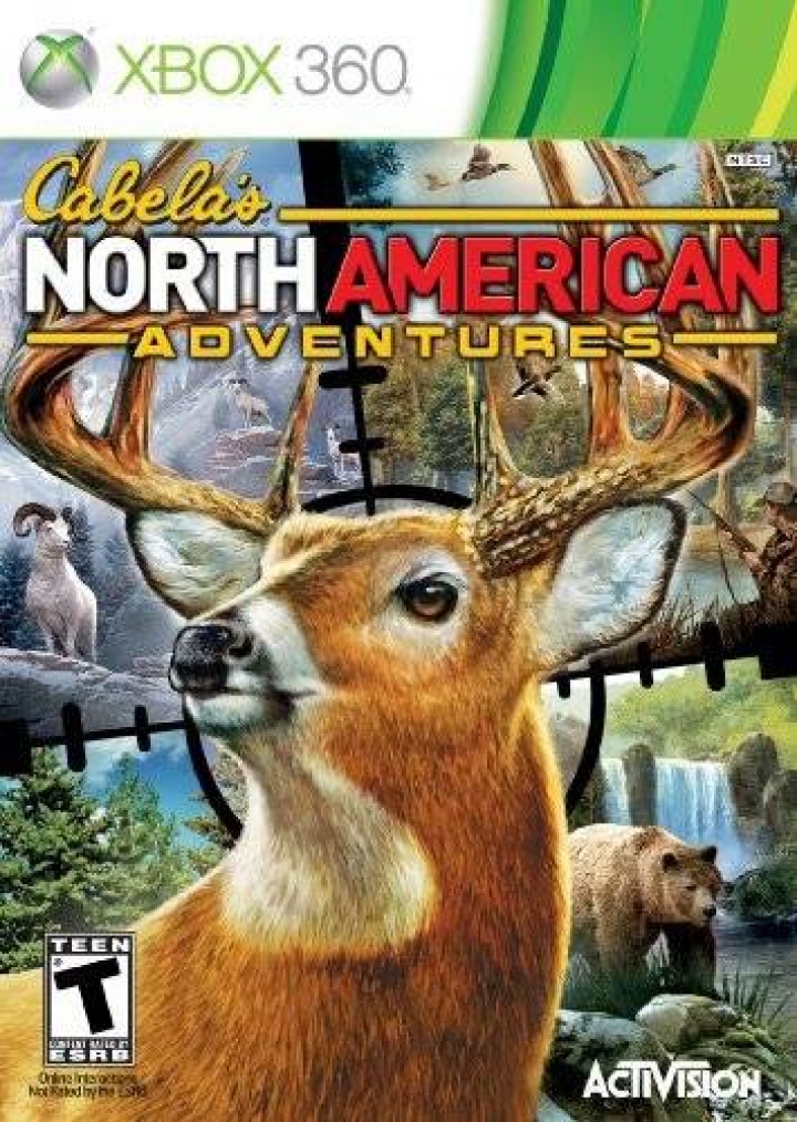 Cabela's North American Adventures (Xbox 360)