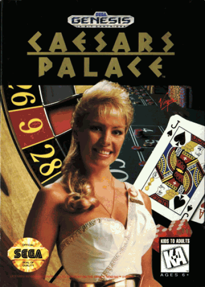 Caesars Palace (Sega Mega Drive (Genesis))