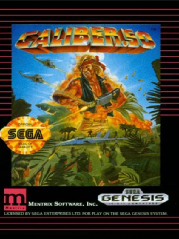 Caliber .50 (Sega Mega Drive (Genesis))