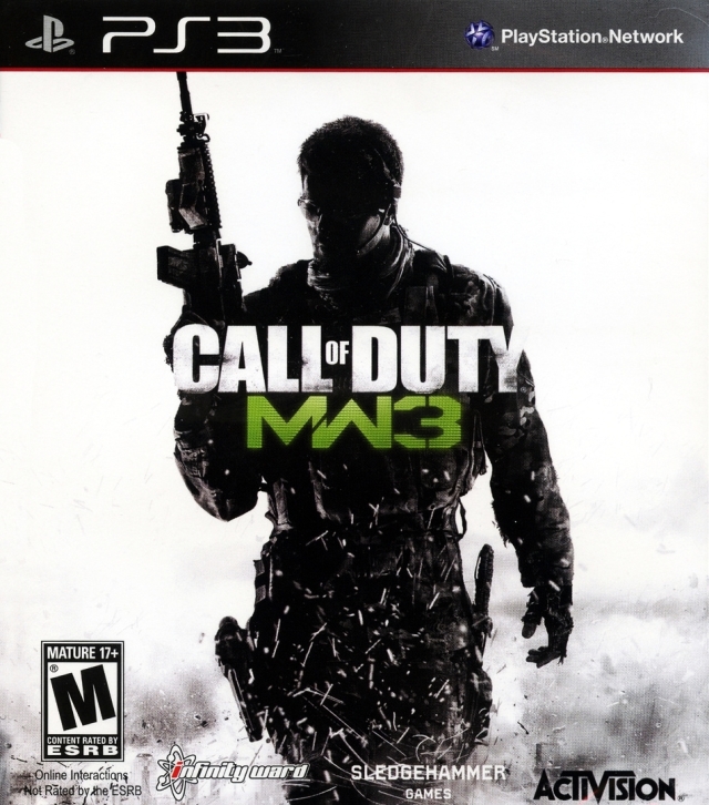 Call of Duty: Modern Warfare 3 (PlayStation 3)