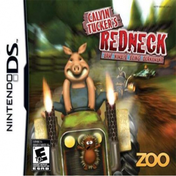 Calvin Tucker's Redneck Farm Animals Racing Tournament (Nintendo DS)