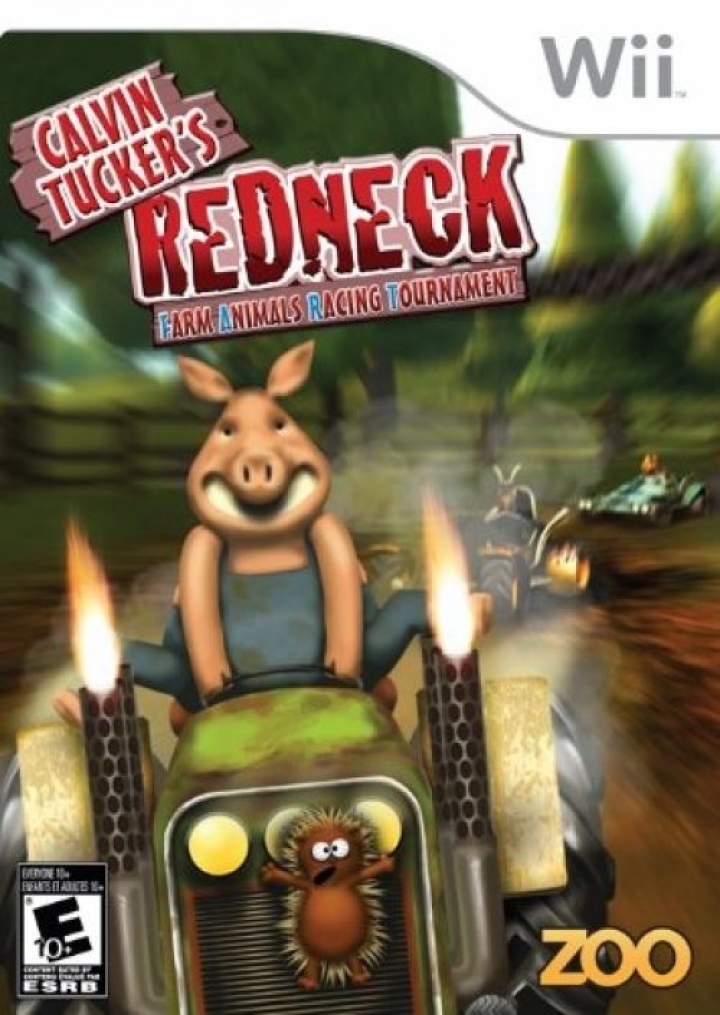 Calvin Tucker's Redneck: Farm Animals Racing Tournament (Wii (Original))