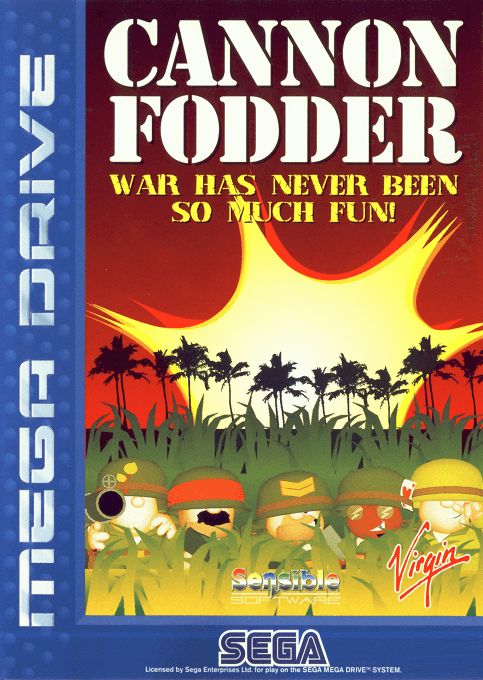 Cannon Fodder (Sega Mega Drive (Genesis))