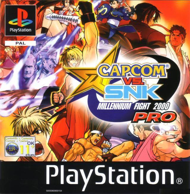 Capcom VS SNK: Pro (PlayStation 1)