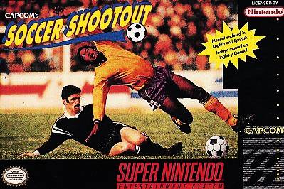 Capcom's Soccer Shootout / Soccer Shootout (EU) / J. League Excite Stage '94 (JP) (Super Nintendo Entertainment System (SNES))