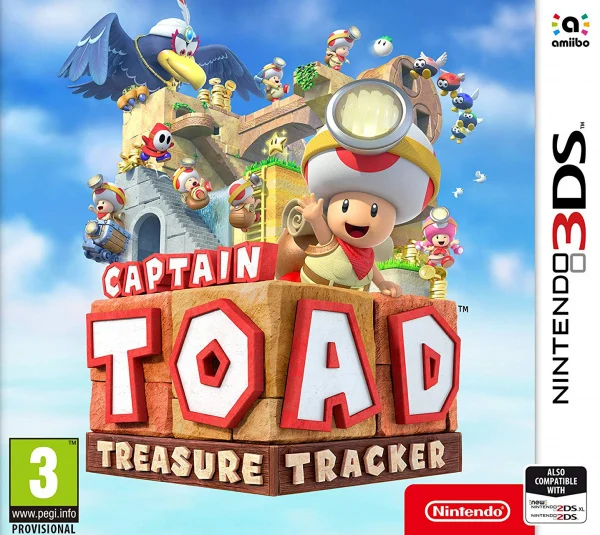 Captain Toad: Treasure Tracker (Nintendo 3DS)