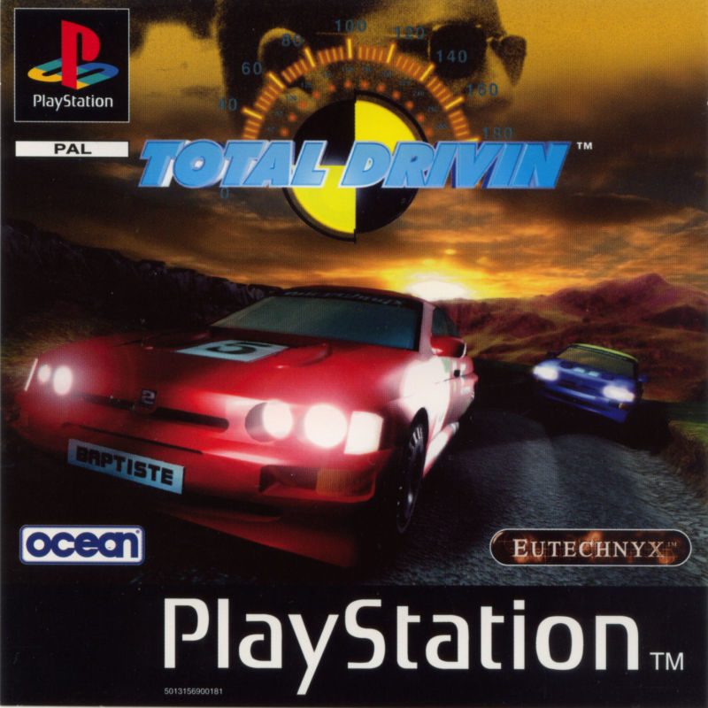 Car & Driver Presents: Grand Tour Racing '98 / Total Drivin PAL (PlayStation 1)