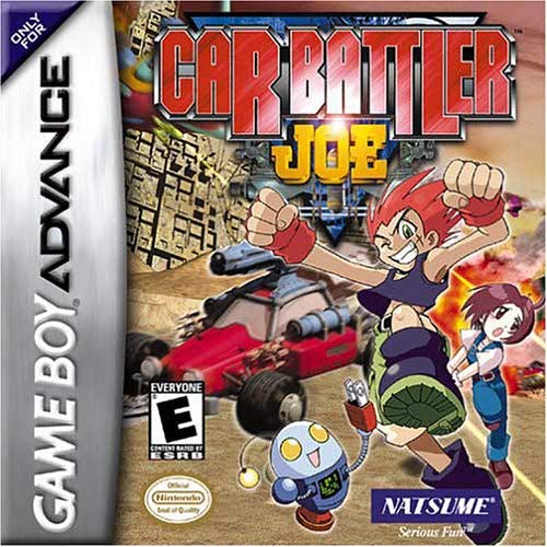 Car Battler Joe / Gekitou! Car Battler Go!! (JP) (Game Boy Advance)