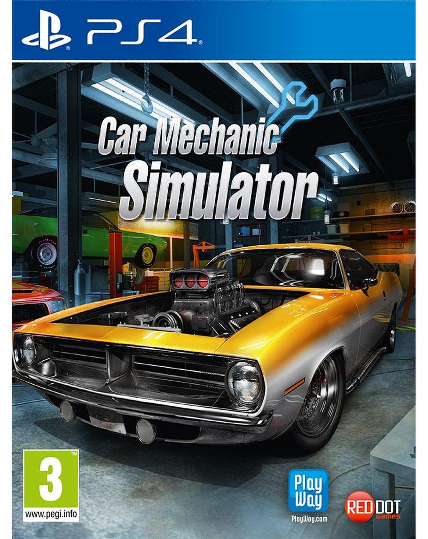Car Mechanic Simulator 2018 (PlayStation 4)
