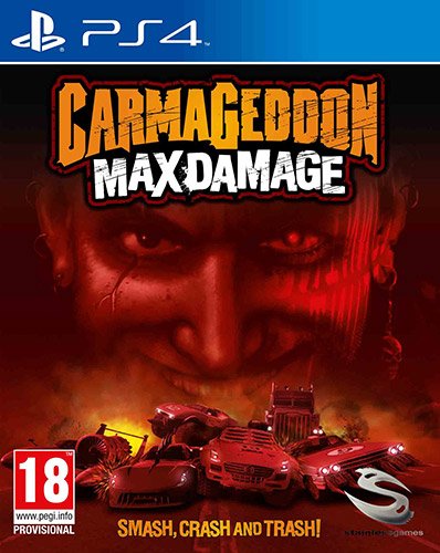 Carmageddon: Max Damage (PlayStation 4)
