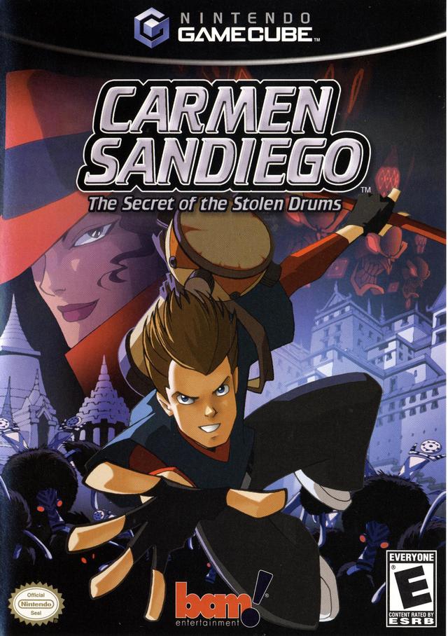 Carmen Sandiego: The Secret of the Stolen Drums (Nintendo GameCube)